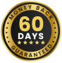 60 day money back guarantee