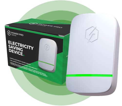 Power Pro Genius plug-in device with happy customers