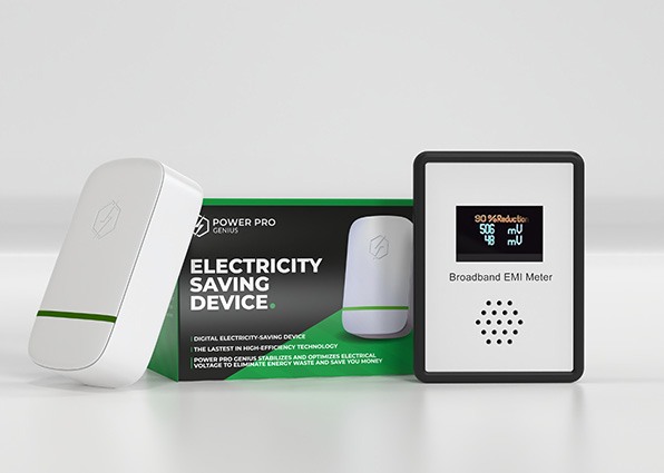 Power Pro Genius plug-in electricity stabilizer device